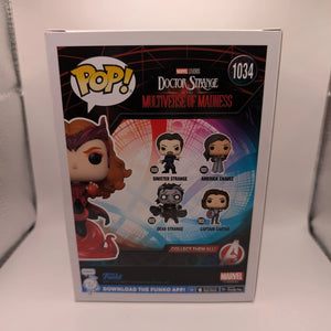 Funko Pop: Scarlet Witch #1034 Special Edition FRENLY BRICKS - Open 7 Days