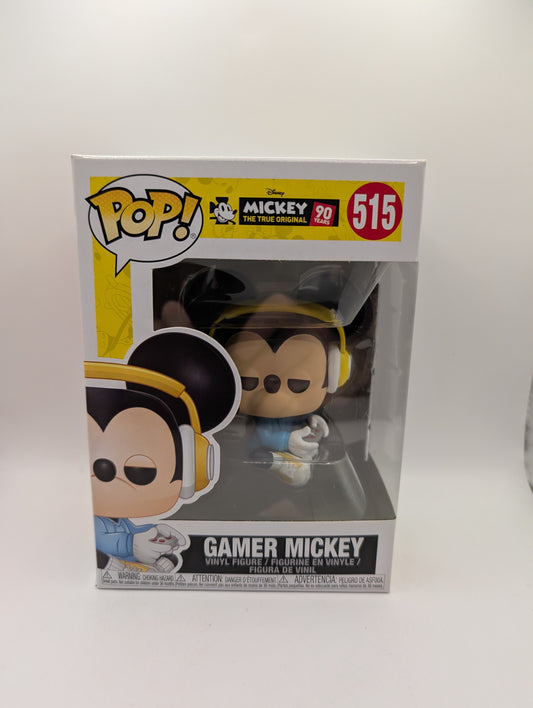 Funko Pop! Vinyl: Disney - Gamer Mickey (Sitting) -  #515