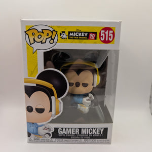 Funko Pop! Vinyl: Disney - Gamer Mickey (Sitting) -  #515