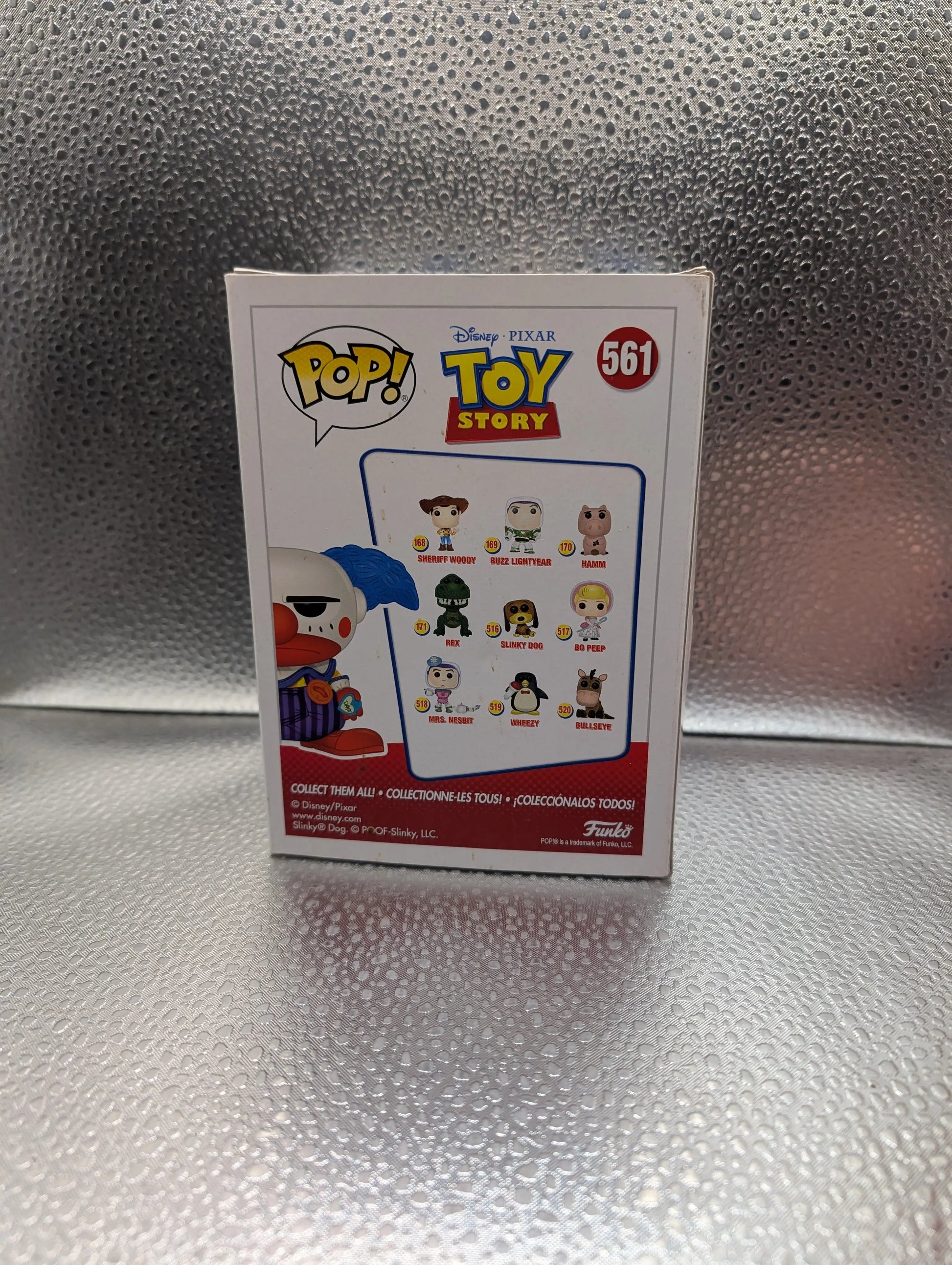 FUNKO Pop Vinyl Chuckles Toy Story #561 FRENLY BRICKS - Open 7 Days