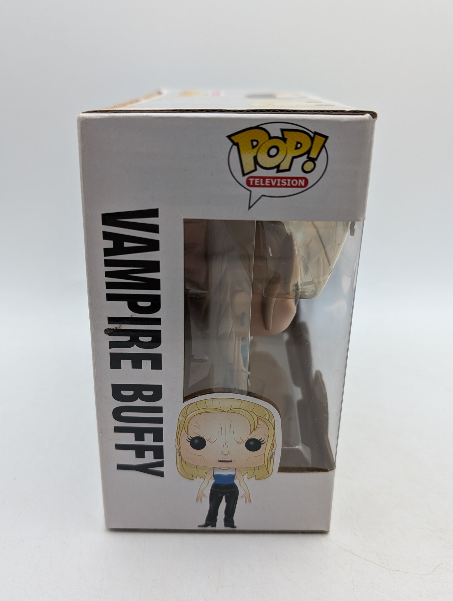 Funko POP! Vampire Buffy And Vampire Angel 2 Pack 2016 Summer Convention