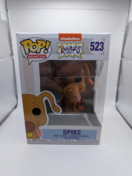 Funko POP! Animation Nickelodeon ~ Rugrats ~ Spike #523 FRENLY BRICKS - Open 7 Days