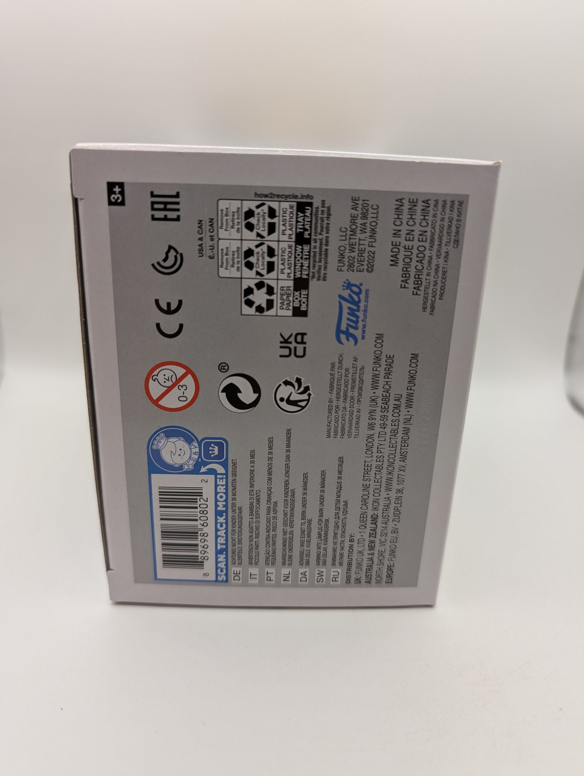 Animation Funko Pop - Formal Levi - Attack on Titan - No. 1171 FRENLY BRICKS - Open 7 Days