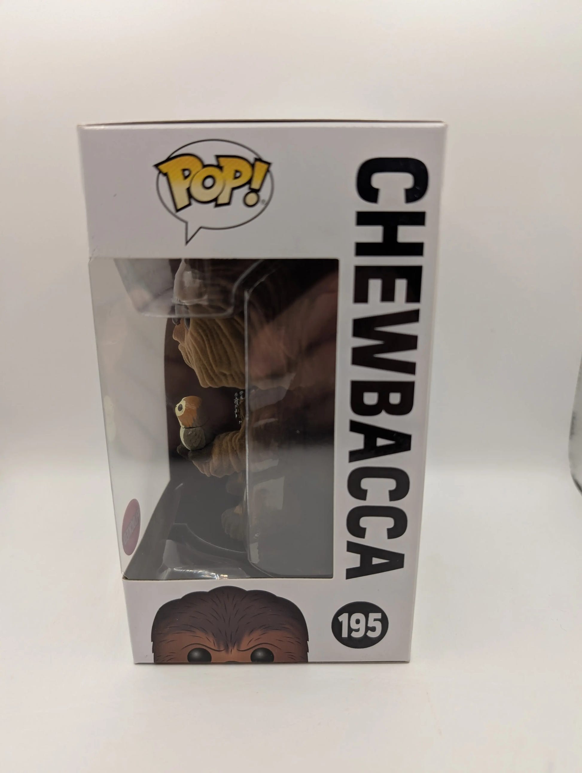FUNKO POP! Chewbacca #195 Star Wars Movies Flocked Vinyl Figure FRENLY BRICKS - Open 7 Days image 4