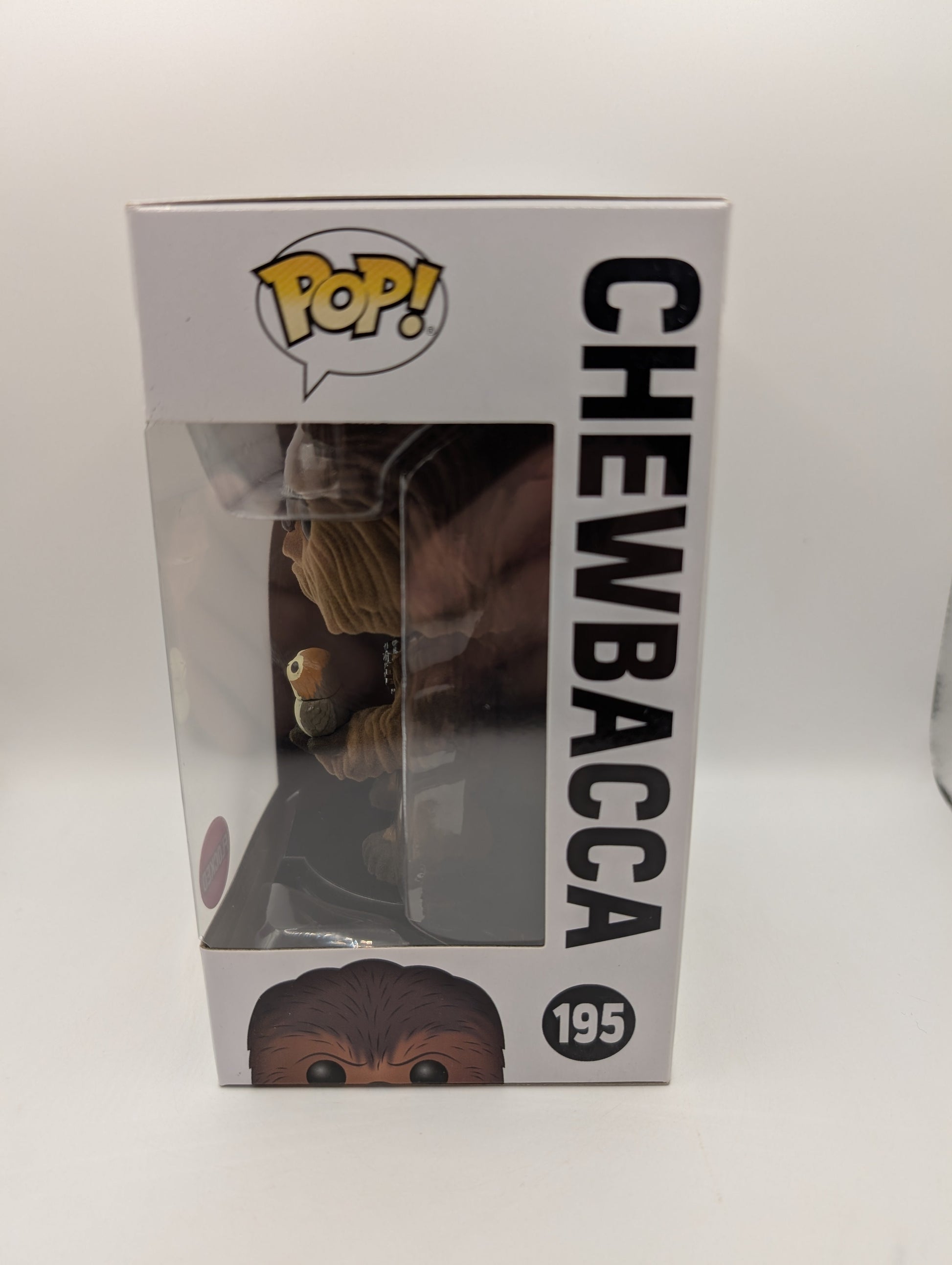 FUNKO POP! Chewbacca #195 Star Wars Movies Flocked Vinyl Figure FRENLY BRICKS - Open 7 Days