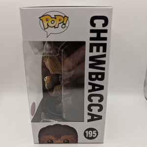 FUNKO POP! Chewbacca #195 Star Wars Movies Flocked Vinyl Figure FRENLY BRICKS - Open 7 Days