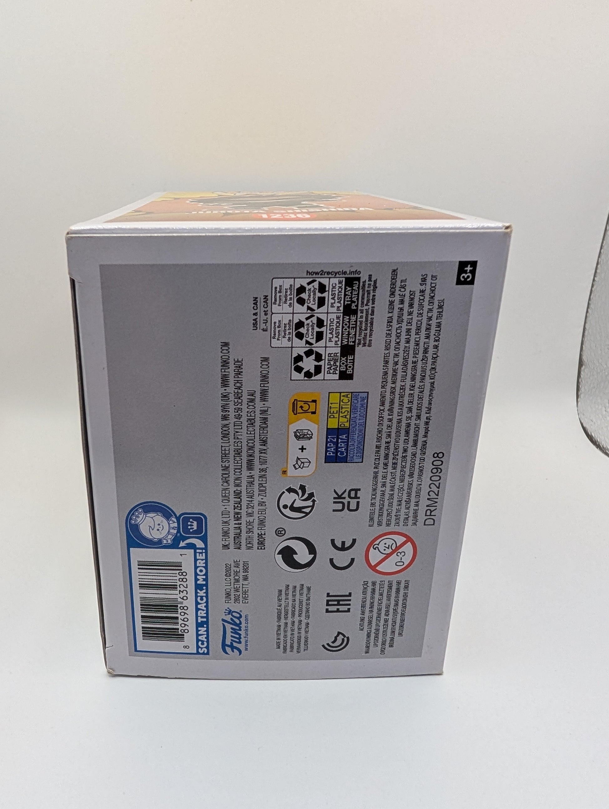 Flocked Jurota Shishida MHA FE 1236 Funko Pop Vinyl FRENLY BRICKS - Open 7 Days