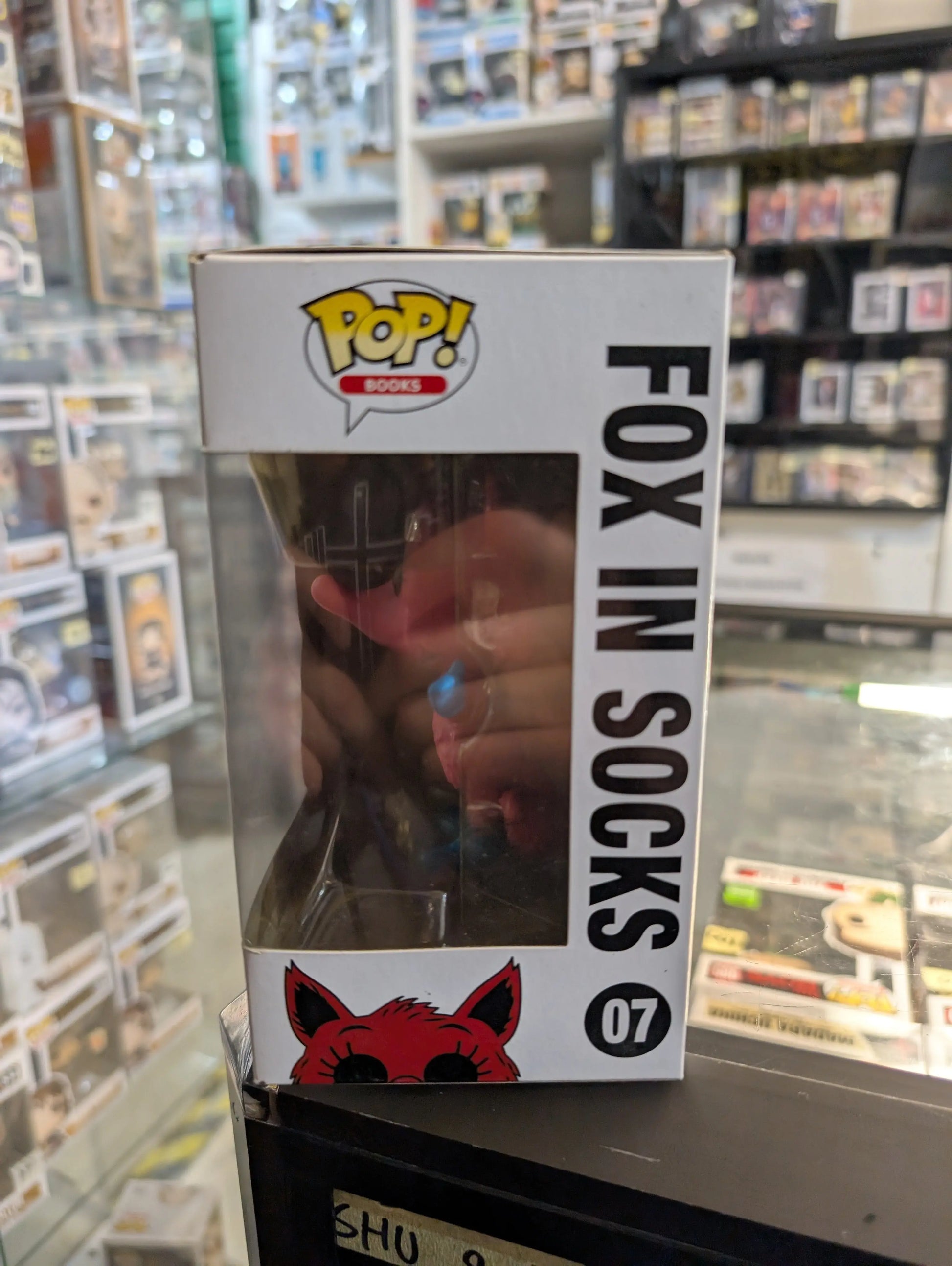 Books Funko Pop - Fox in Socks - Dr. Seuss - No 07 FRENLY BRICKS - Open 7 Days