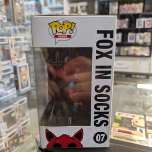 Books Funko Pop - Fox in Socks - Dr. Seuss - No 07 FRENLY BRICKS - Open 7 Days
