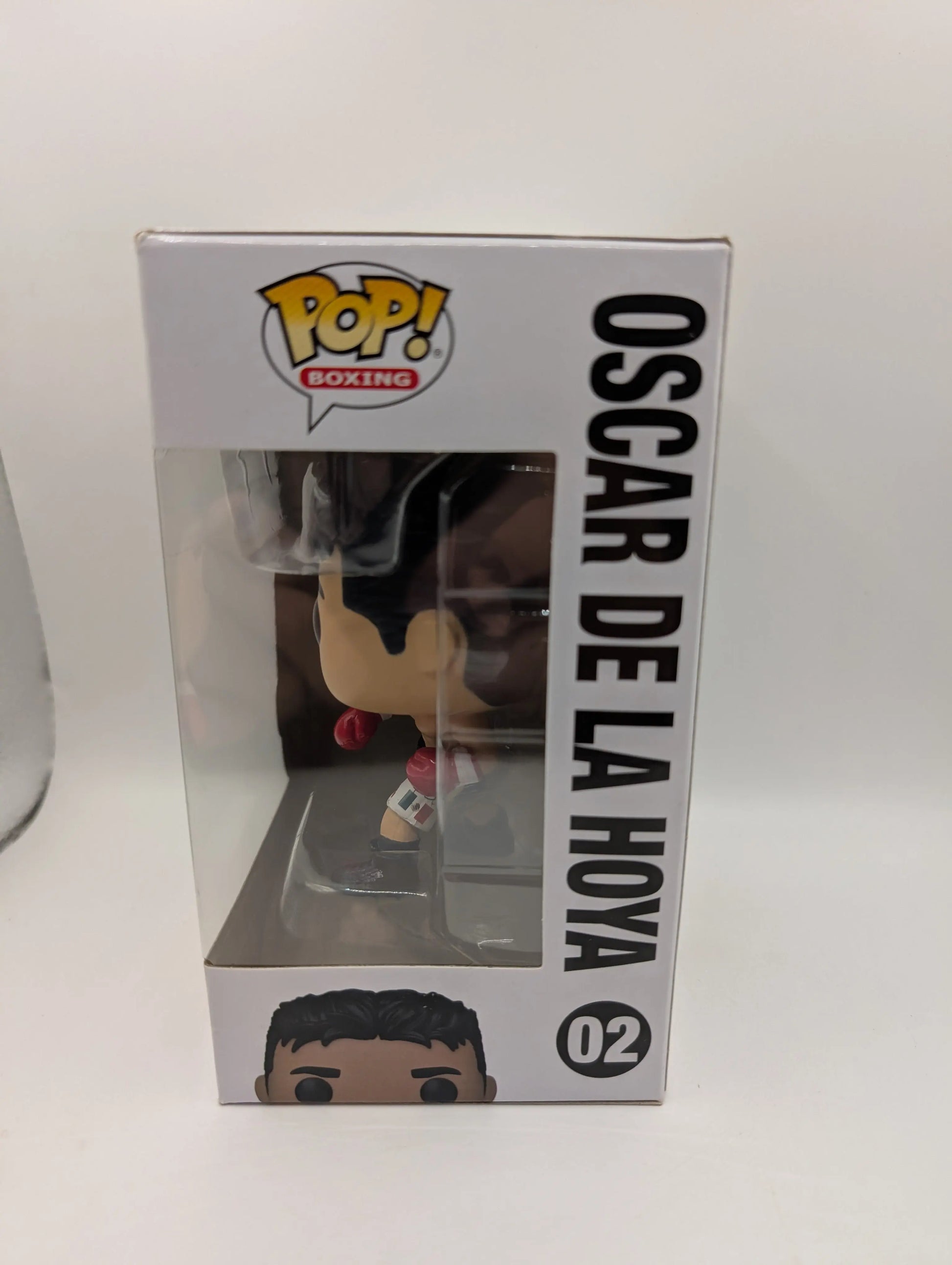 Funko Pop! Boxing - Oscar De La Hoya Vinyl #02 FRENLY BRICKS - Open 7 Days