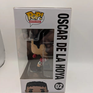 Funko Pop! Boxing - Oscar De La Hoya Vinyl #02 FRENLY BRICKS - Open 7 Days