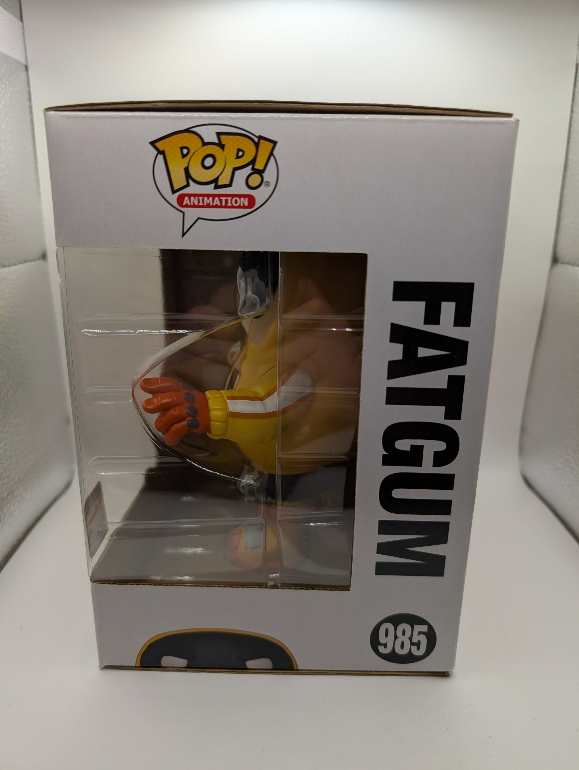 FATGUM My Hero Academia Funko Pop Vinyl 6in 6" SDCC 2021 LIMITED EDITION #985 FRENLY BRICKS - Open 7 Days