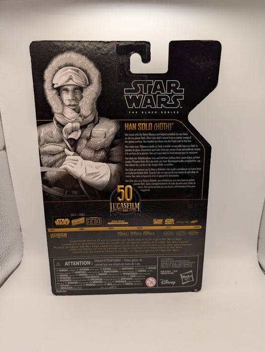 Star Wars The Black Series Archive Collection Han Solo (Hoth Gear) 6" Figure FRENLY BRICKS - Open 7 Days