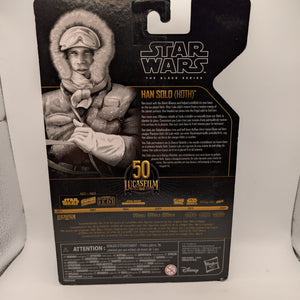 Star Wars The Black Series Archive Collection Han Solo (Hoth Gear) 6