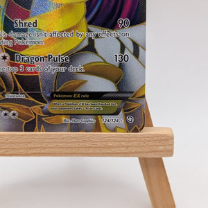 2012 Pokemon Giratina EX #124/124 Dragons Exalted Ultra Rare Holo FRENLY BRICKS - Open 7 Days