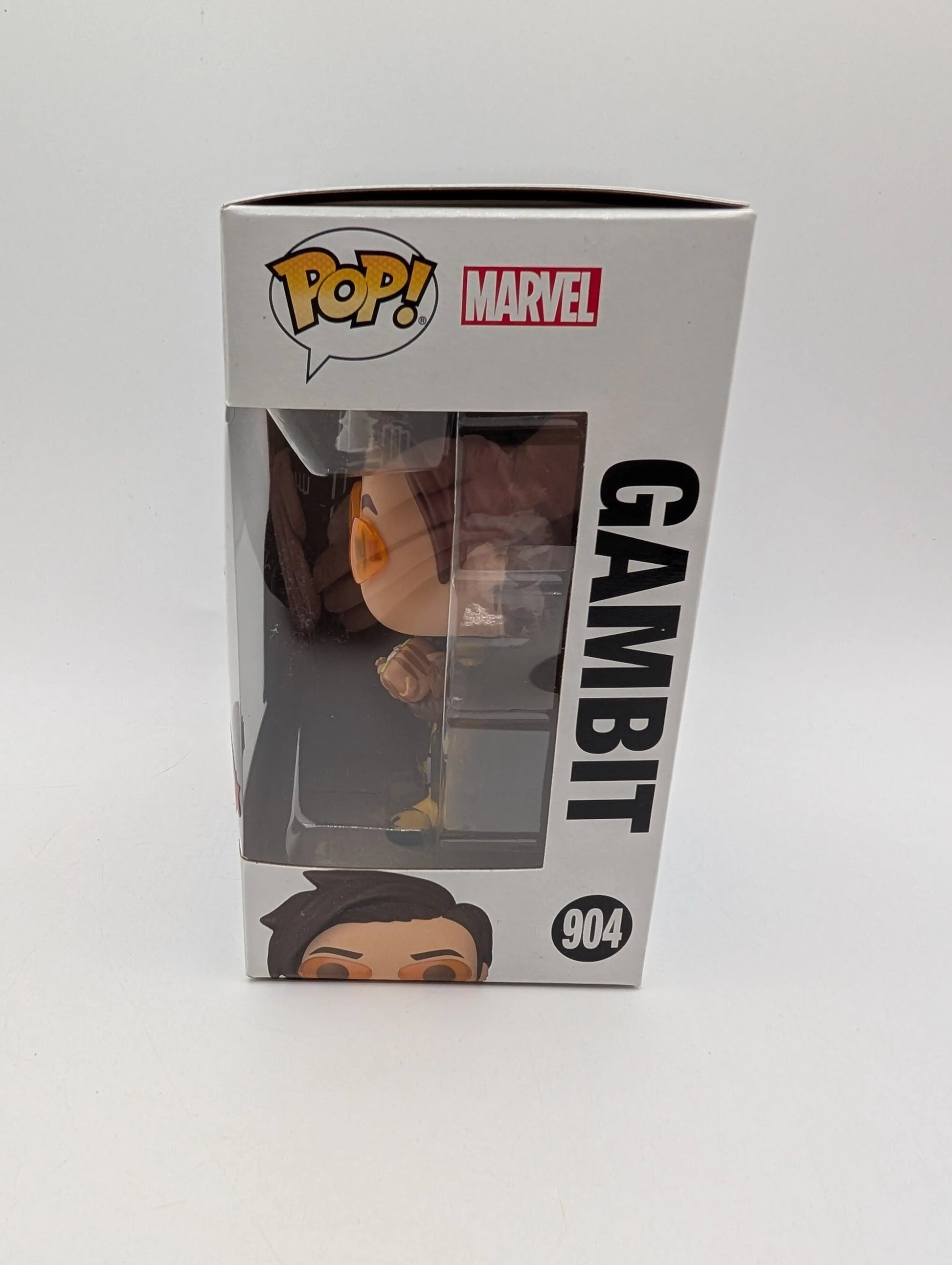 Gambit with Cat 904 ~ Marvel: X-Men ~ Funko Pop Vinyl ~ Special Edition FRENLY BRICKS - Open 7 Days
