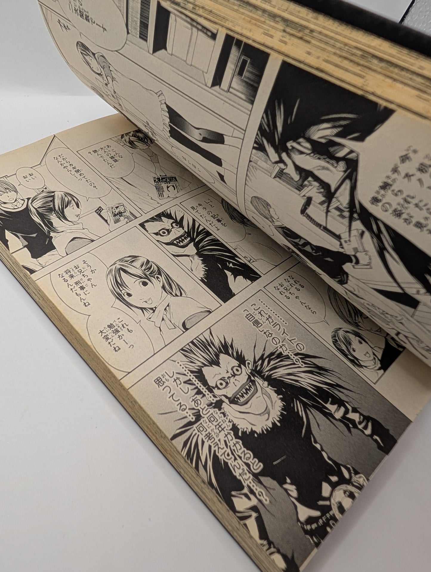 Death Note – Vol. 1 – Original Japanese First Print (Shueisha 2004) – Rare FRENLY BRICKS - Open 7 Days