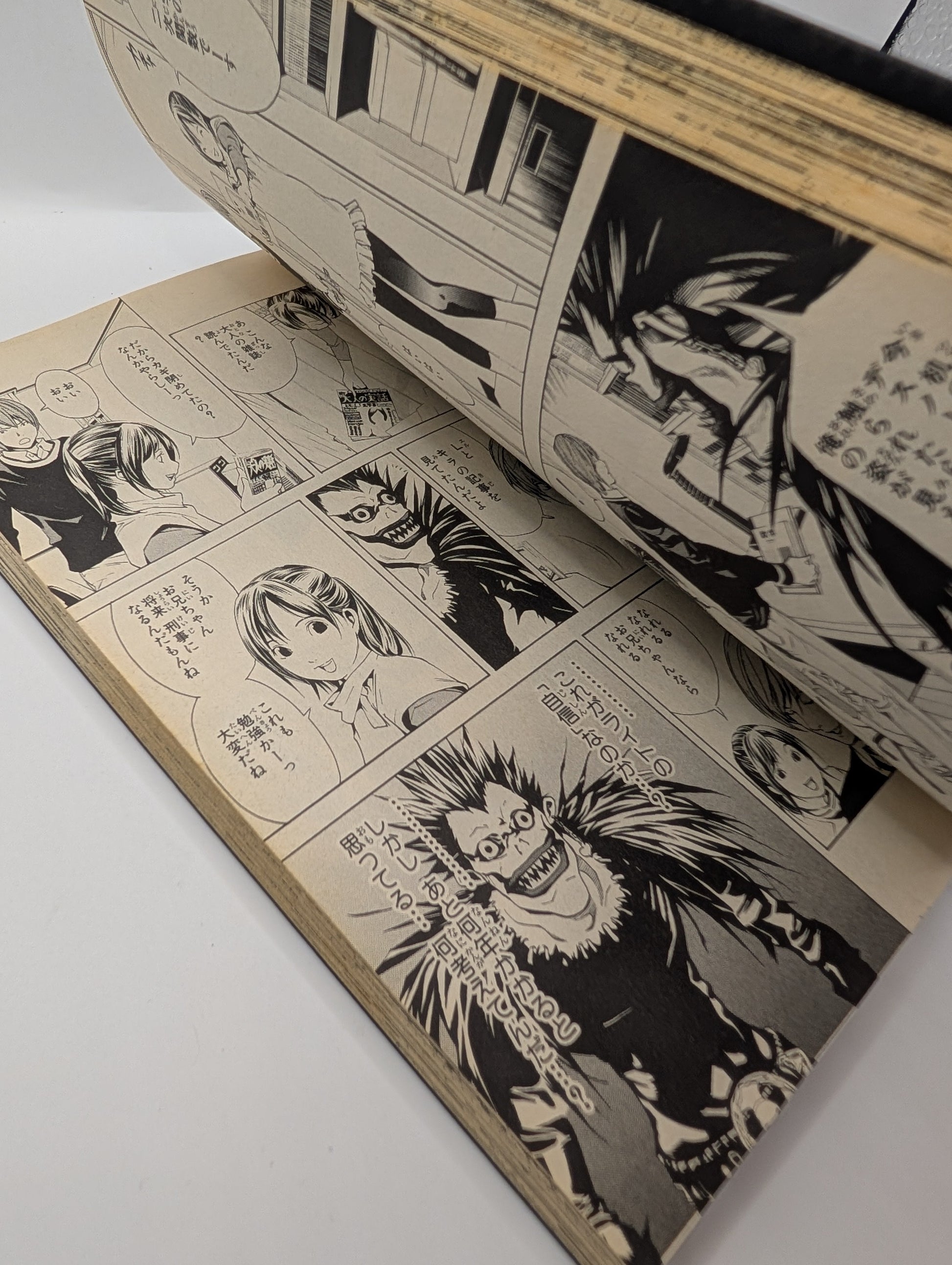 Death Note – Vol. 1 – Original Japanese First Print (Shueisha 2004) – Rare FRENLY BRICKS - Open 7 Days