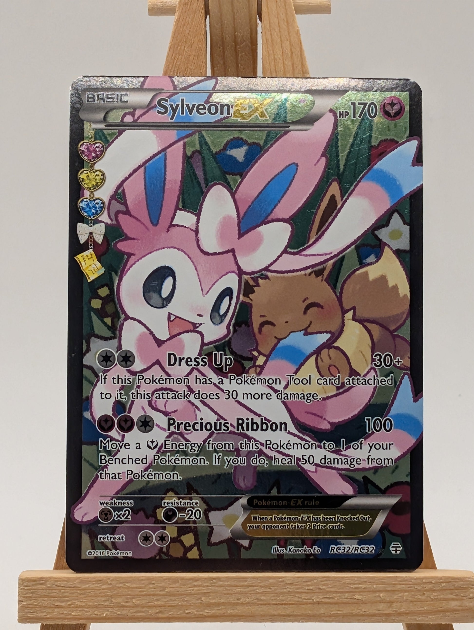 Pokemon TCG - Sylveon EX RC32/RC32 Radiant Collection FRENLY BRICKS - Open 7 Days