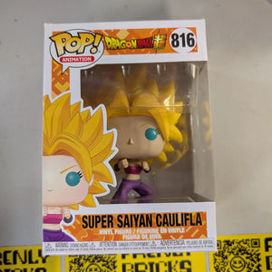 Funko Pop Vinyls Dragon Ball Super 816 Super Saiyan Caulifla 2020 FRENLY BRICKS - Open 7 Days