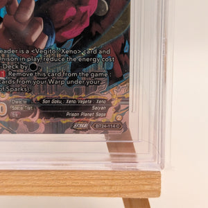 SS4 Son Goku & SS4 Vegeta, Combination of Techniques (Silver) Beyond Generations BGS 6.5 FRENLY BRICKS - Open 7 Days