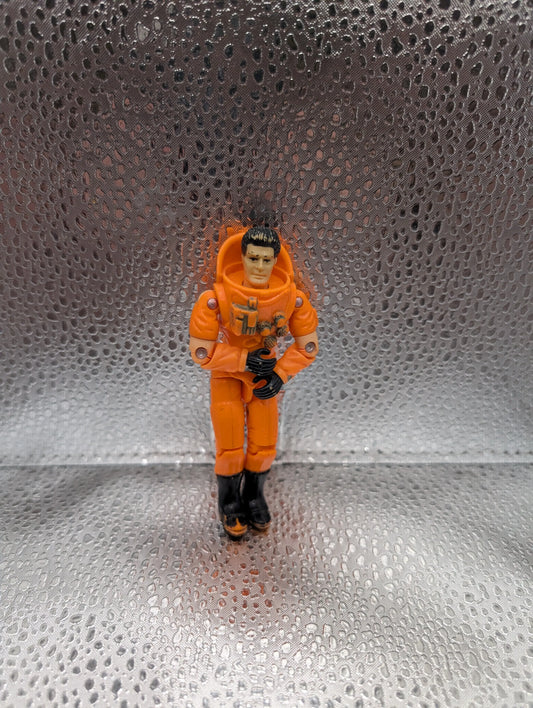 Rare Vintage Hasbro G.I. Joe First Strike Specialist FRENLY BRICKS - Open 7 Days