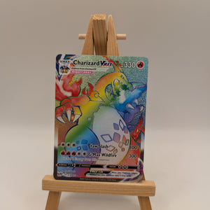 Charizard VMAX 074/073 Rainbow Secret Rare Pokemon Champion's Path Near Mint FRENLY BRICKS - Open 7 Days