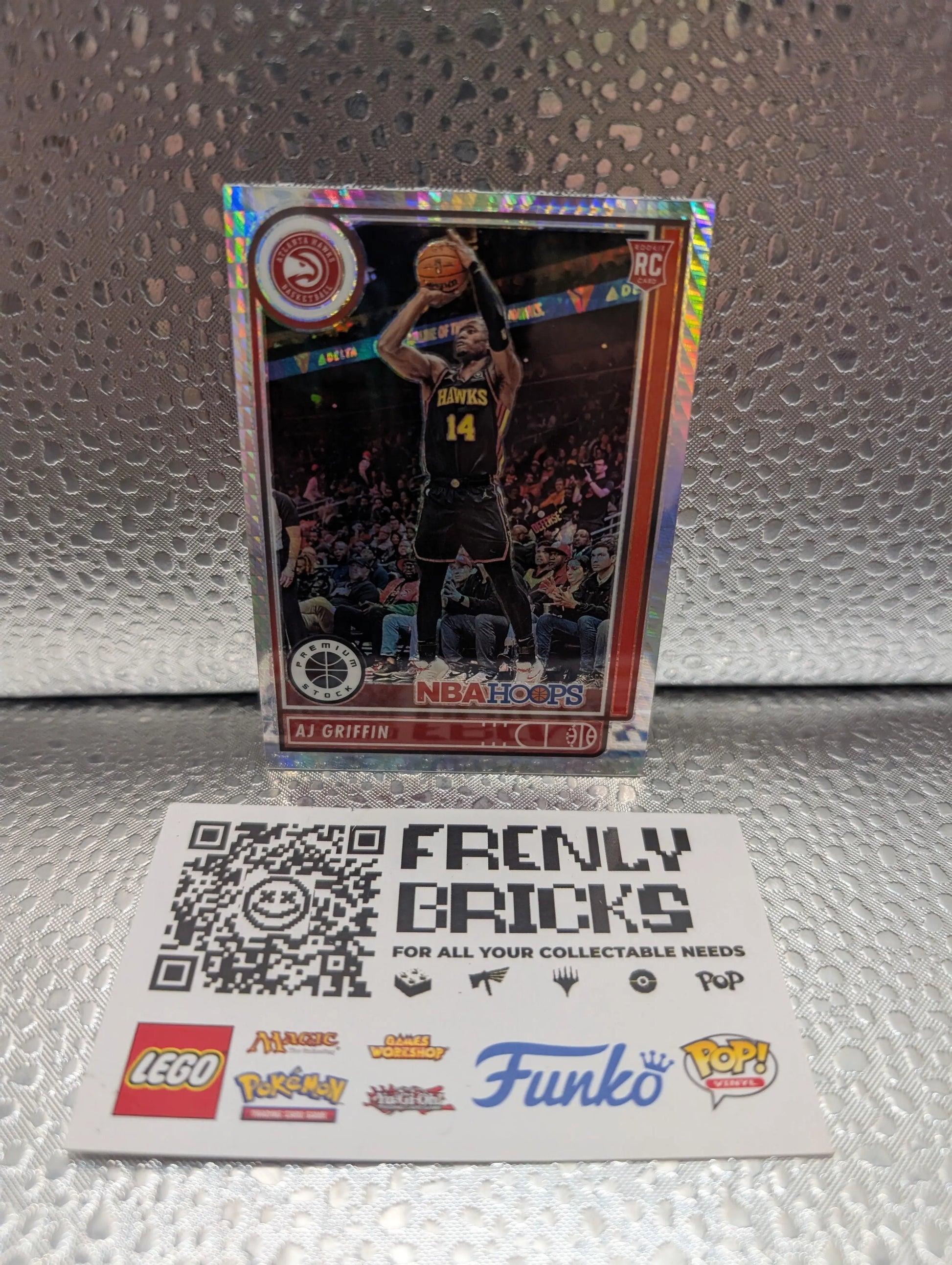 2022-23 Panini NBA Hoops AJ griffin /8 Rookie FRENLY BRICKS - Open 7 Days