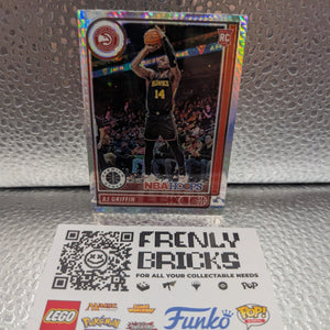 2022-23 Panini NBA Hoops AJ griffin /8 Rookie FRENLY BRICKS - Open 7 Days