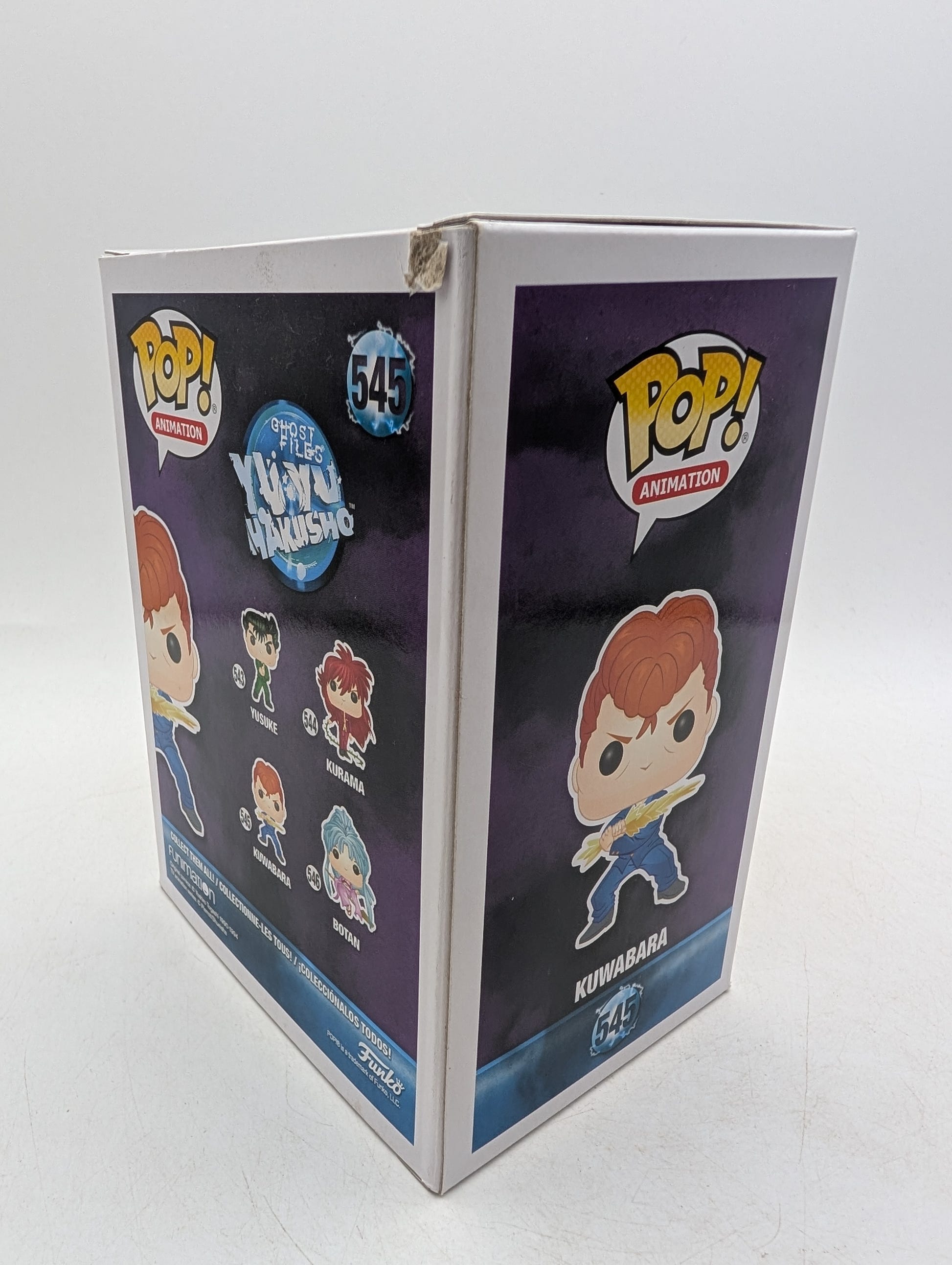 Funko Pop! Yu Yu Hakusho: Ghost Files Kuwabara #545 Vinyl Figure image 7