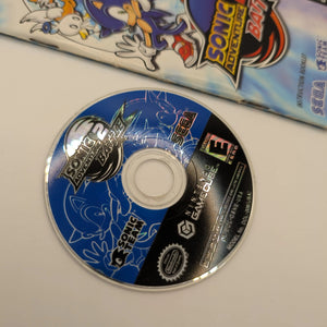 Sonic Adventure 2: Battle (GameCube Game PAL)  VGC - Disc, Manual, Case Vintage FRENLY BRICKS - Open 7 Days