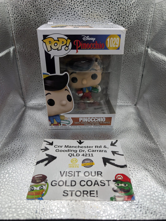 Pinocchio 1029 ~ Disney ~ Funko Pop Vinyl FRENLY BRICKS - Open 7 Days
