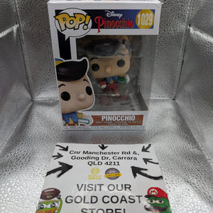 Pinocchio 1029 ~ Disney ~ Funko Pop Vinyl FRENLY BRICKS - Open 7 Days