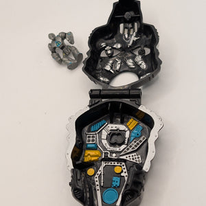 Mighty Max Bluebird 1992 Horror Heads Robot Invader Playset INCOMPLETE FRENLY BRICKS - Open 7 Days