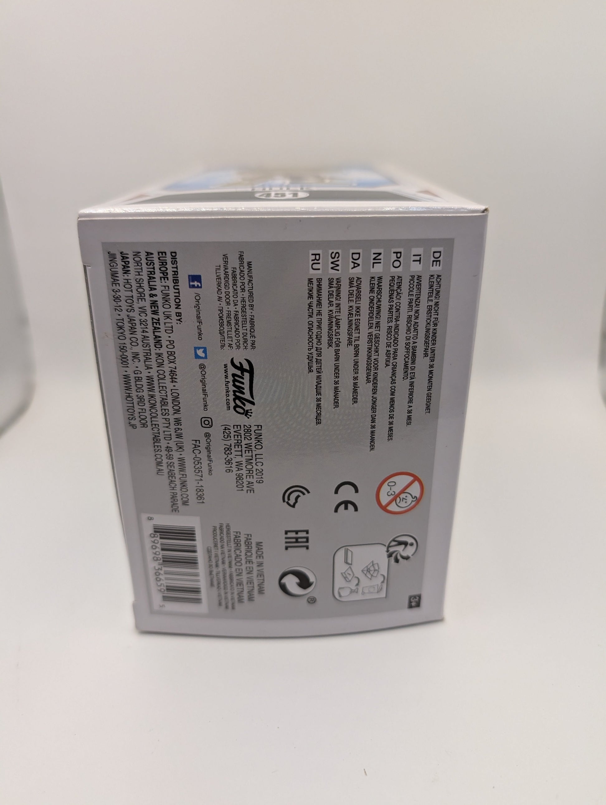 Marvel Avengers Endgame Hulk Figure Funko Pop! Vinyl - Movies #451 FRENLY BRICKS - Open 7 Days