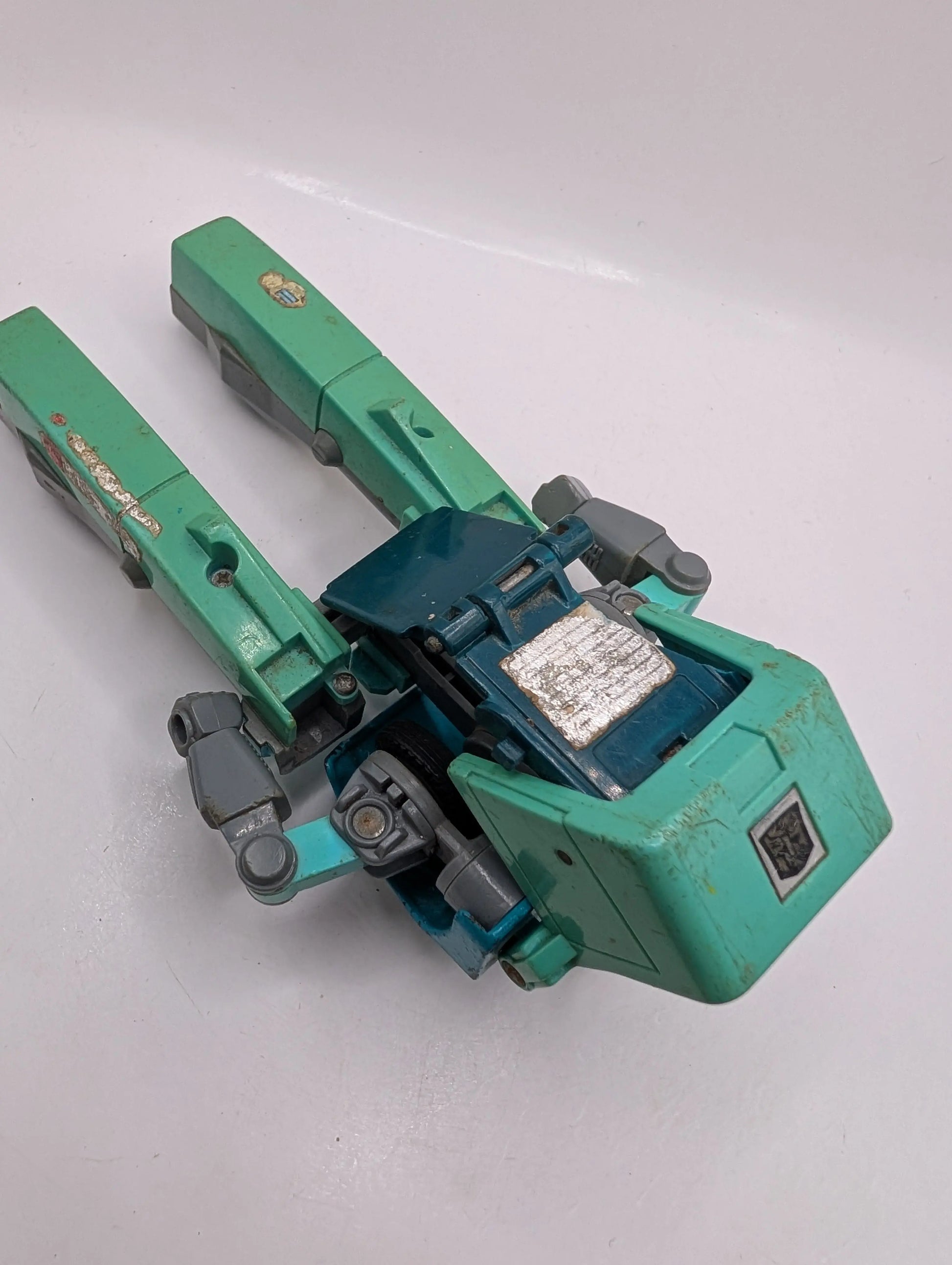 1986 Vintage Transformers Hasbro Action Figure Takara Co. FRENLY BRICKS - Open 7 Days
