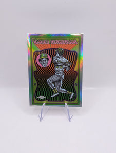 2025 Topps Chrome - Rickey Henderson (#UV-12) Ultraviolet All-Stars