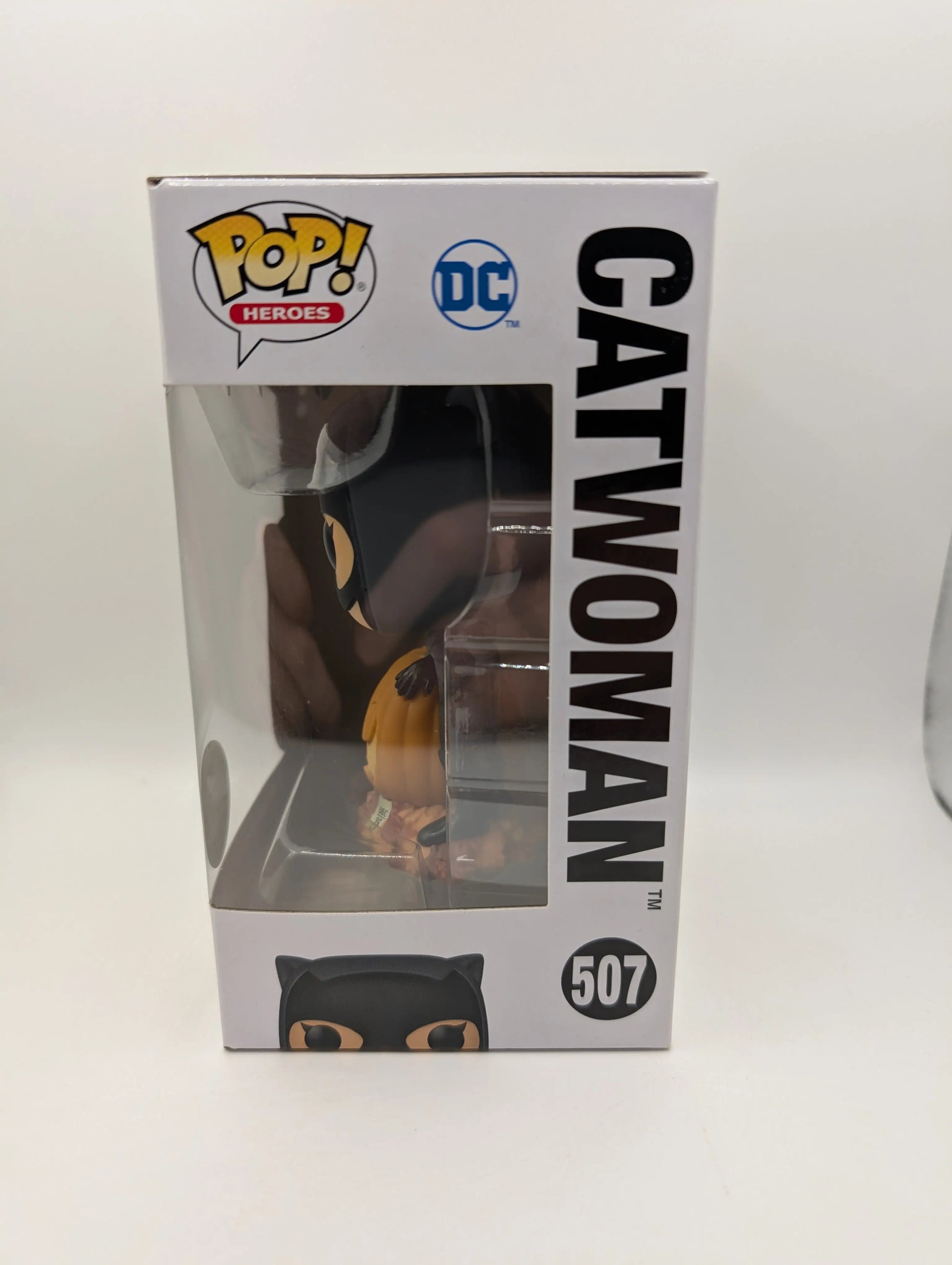 DC Comics - Catwoman with Pumpkin Pop! Vinyl Figure (RS) #507 Funko FRENLY BRICKS - Open 7 Days