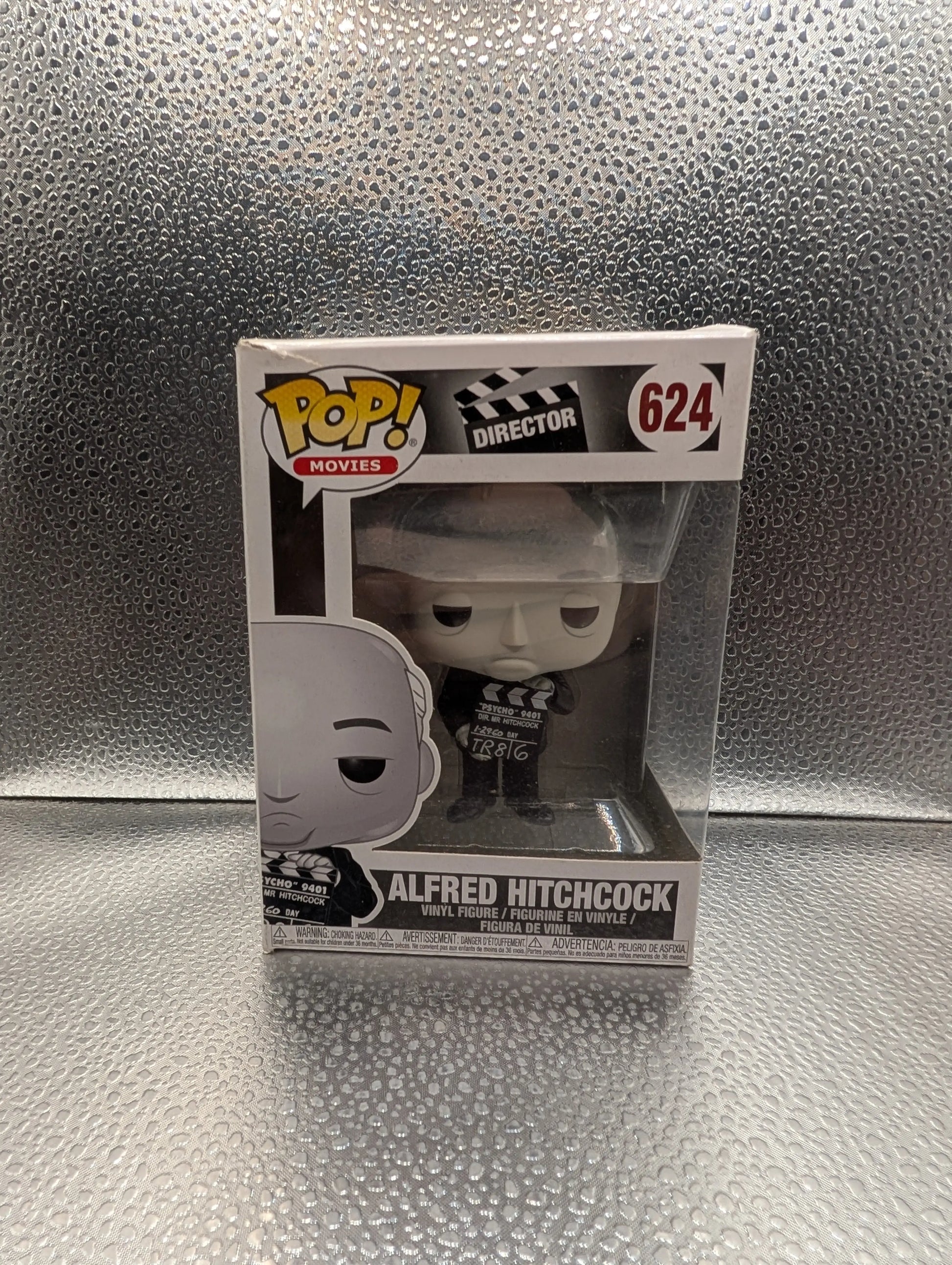 FUNKO Pop Vinyl Director Alfred Hitchcock FRENLY BRICKS - Open 7 Days