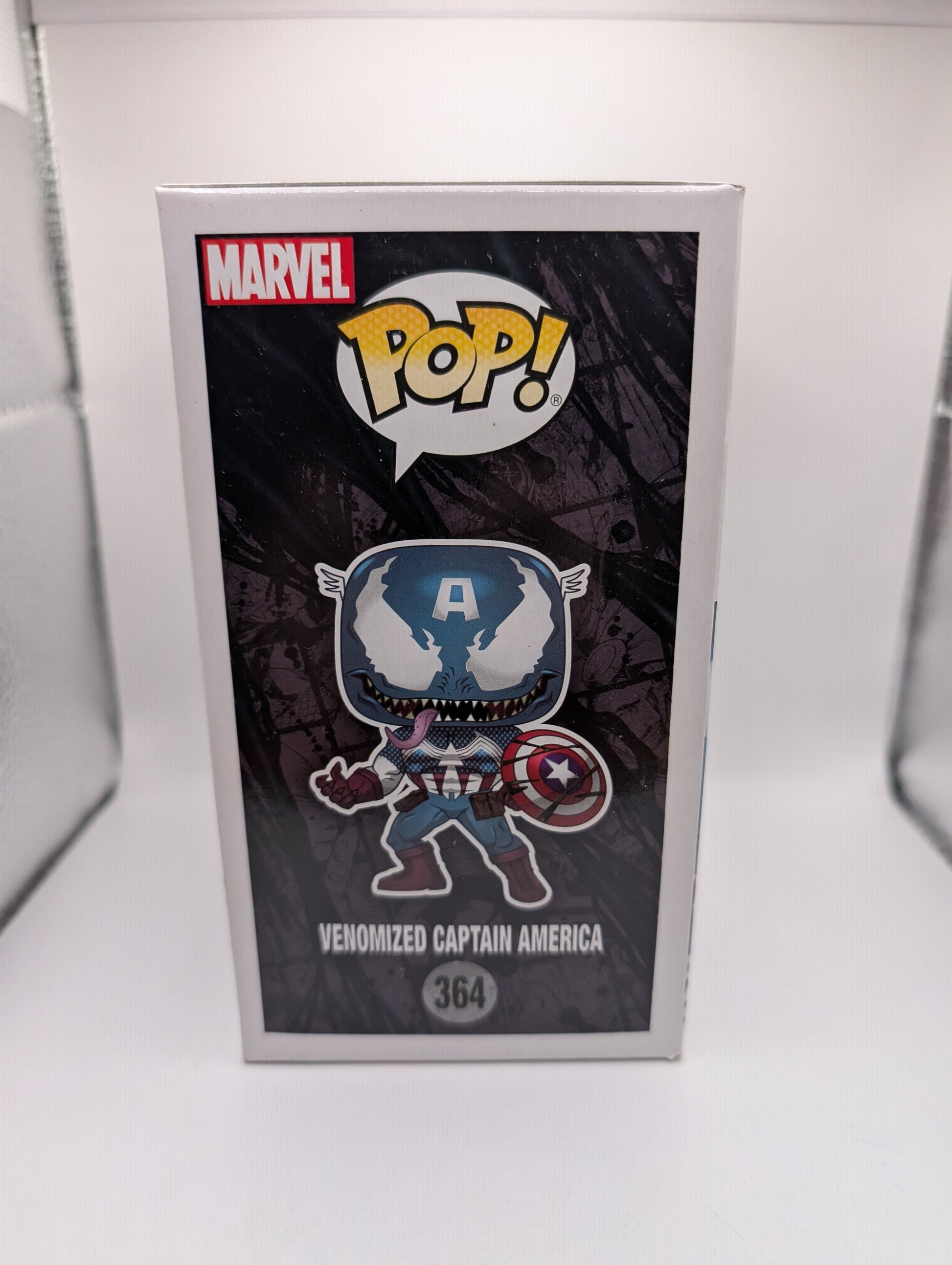 Venomized Captain America # 364 Funko Pop Vinyl FRENLY BRICKS - Open 7 Days