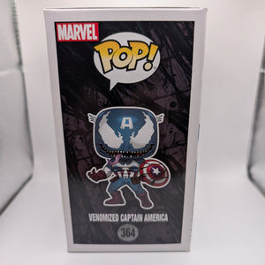 Venomized Captain America # 364 Funko Pop Vinyl FRENLY BRICKS - Open 7 Days