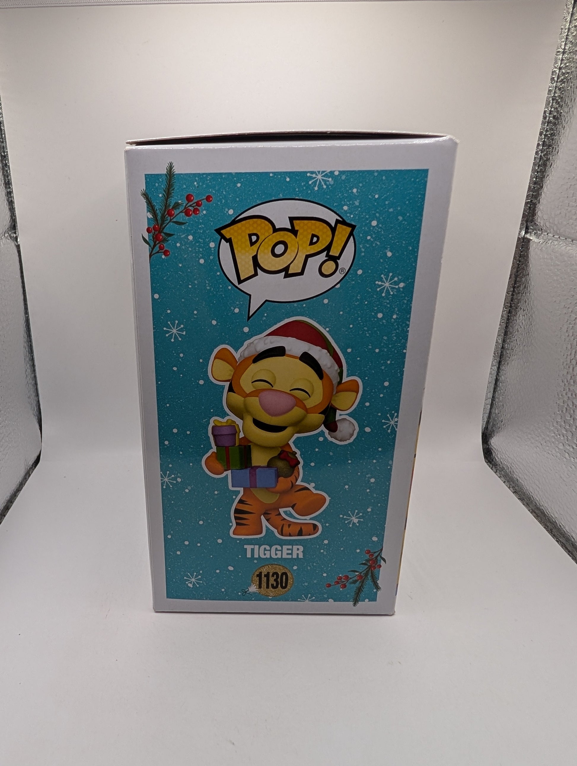 Disney - Tigger #1130 (Christmas) Flocked Special Edition Funko Pop! Vinyl FRENLY BRICKS - Open 7 Days