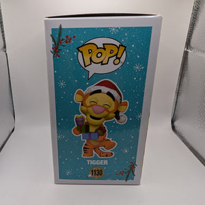 Disney - Tigger #1130 (Christmas) Flocked Special Edition Funko Pop! Vinyl FRENLY BRICKS - Open 7 Days