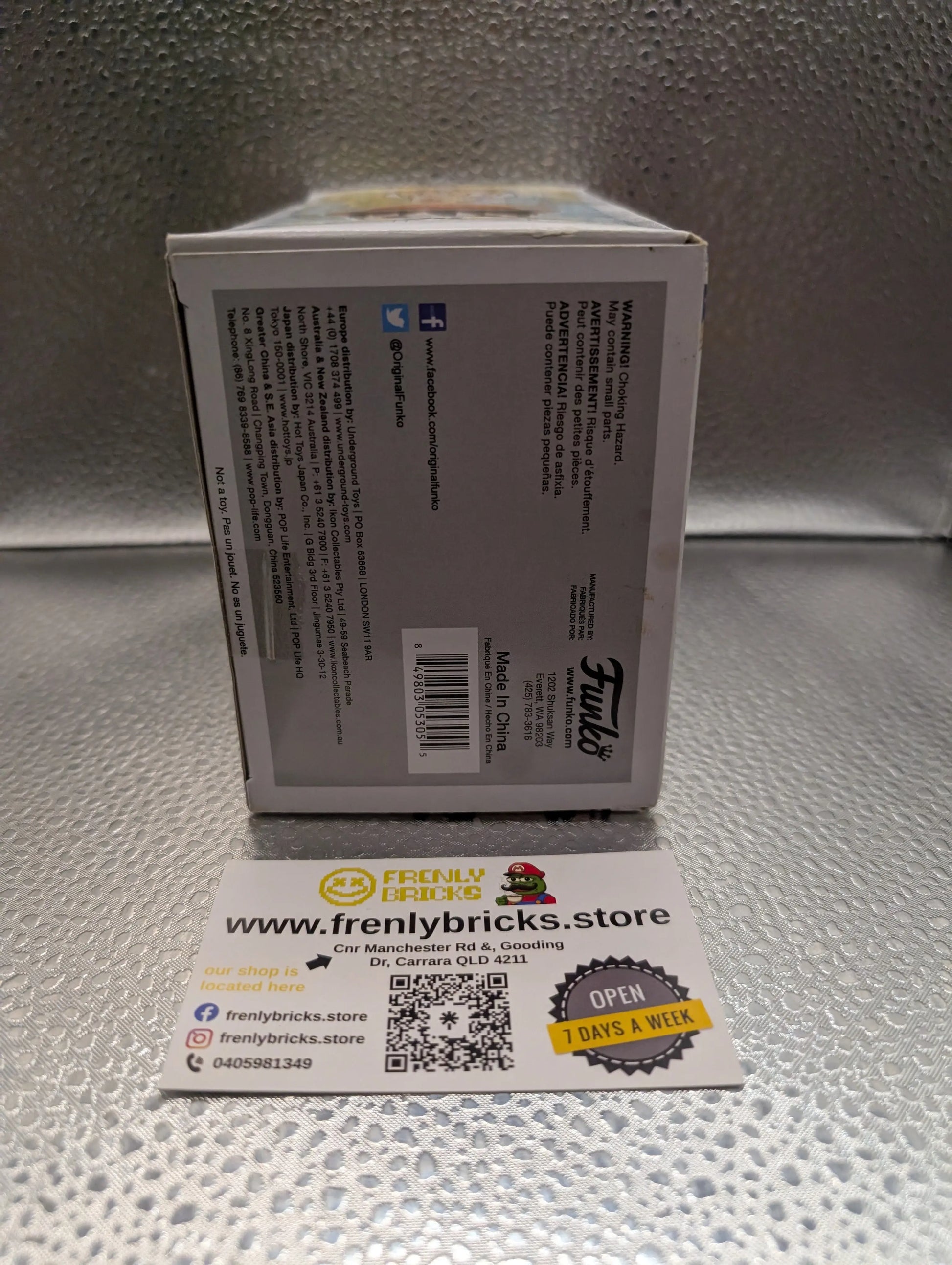 Monkey D Luffy #98 - One Piece - Funko Pop! Animation FRENLY BRICKS - Open 7 Days