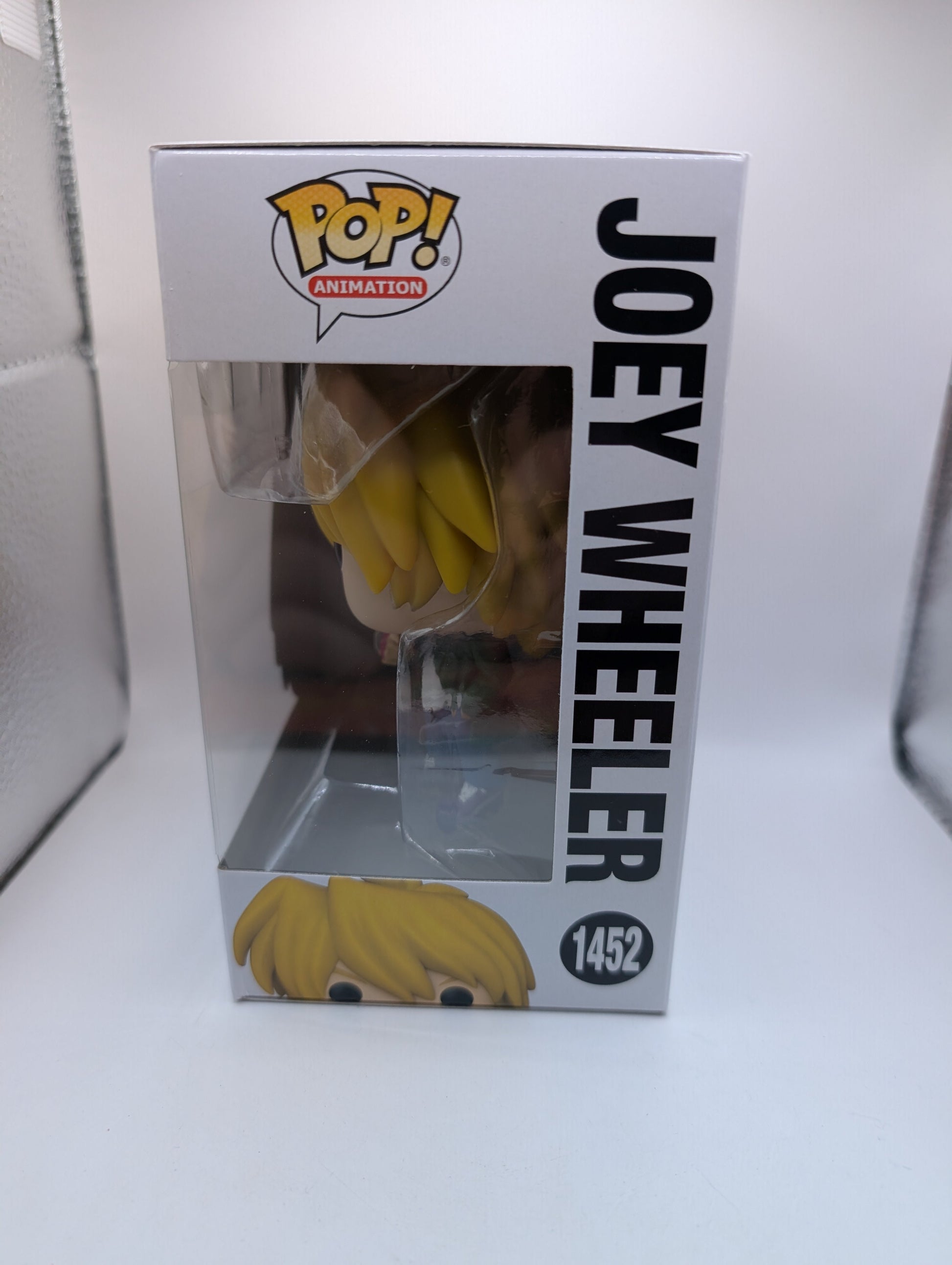 Joey Wheeler (Duelist Kingdom) Funko Pop - Animation #1452 FRENLY BRICKS - Open 7 Days