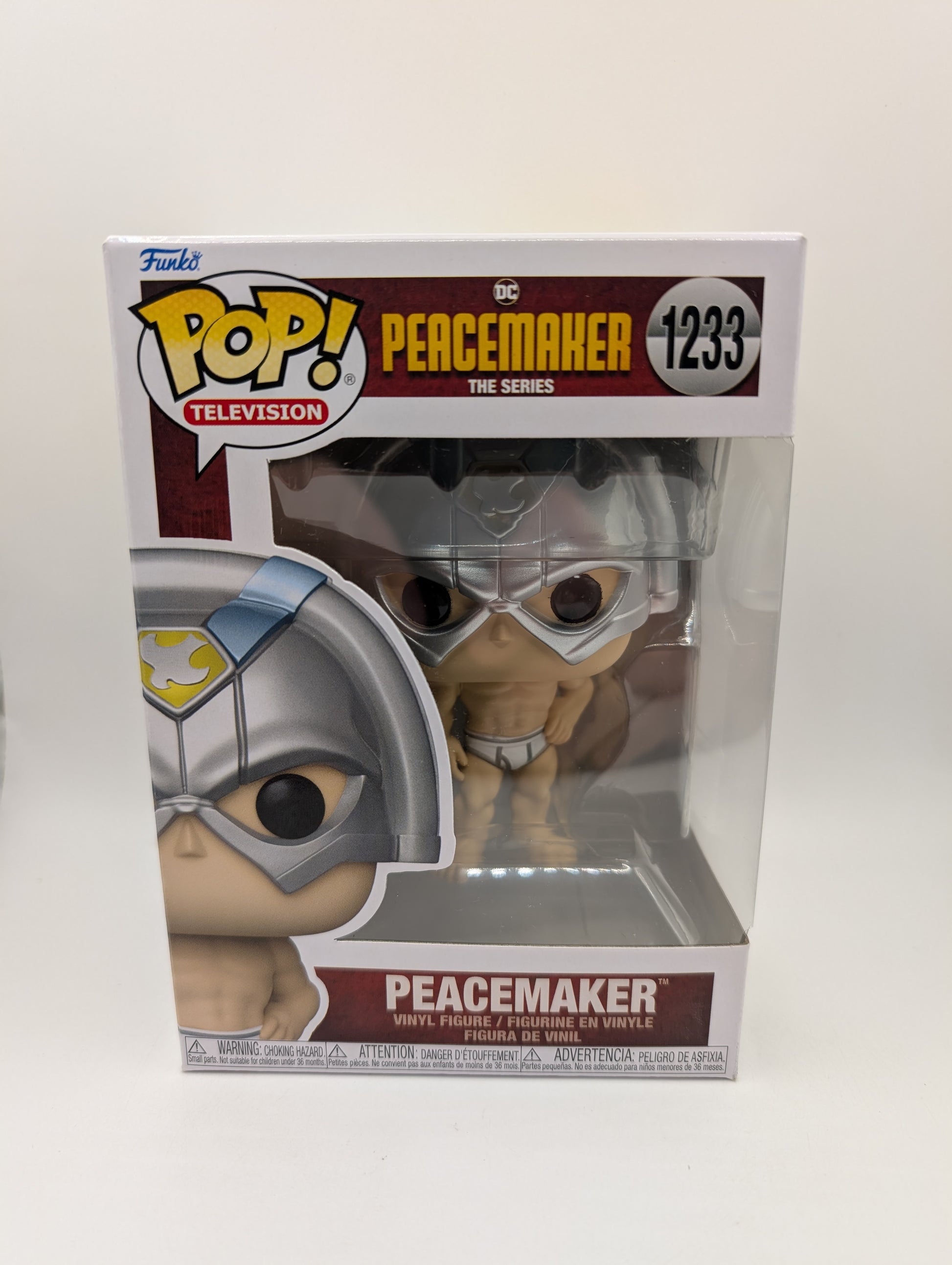 Peacemaker : The Series Peacemaker in Underwear Pop! Vinyl Figure Pop #1233 Funko