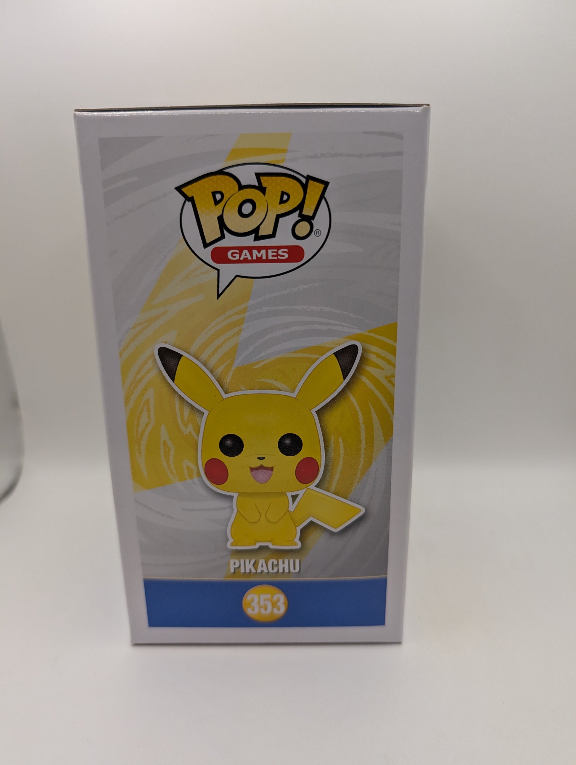 Funko Pop! Pokemon - Pikachu 353 Flocked Exclusive FRENLY BRICKS - Open 7 Days