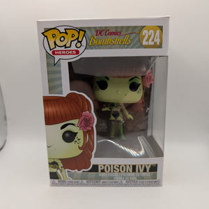 Funko Pop! Heroes: DC Comics Bombshells Poison Ivy #224 Vinyl Figure FRENLY BRICKS - Open 7 Days