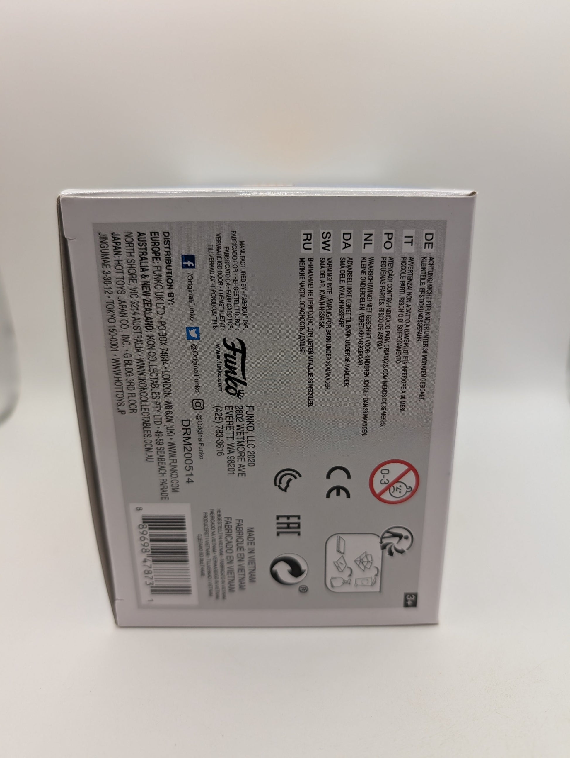 Funko Pop! Pokèmon: #580 VULPIX Flocked VAULTED FRENLY BRICKS - Open 7 Days