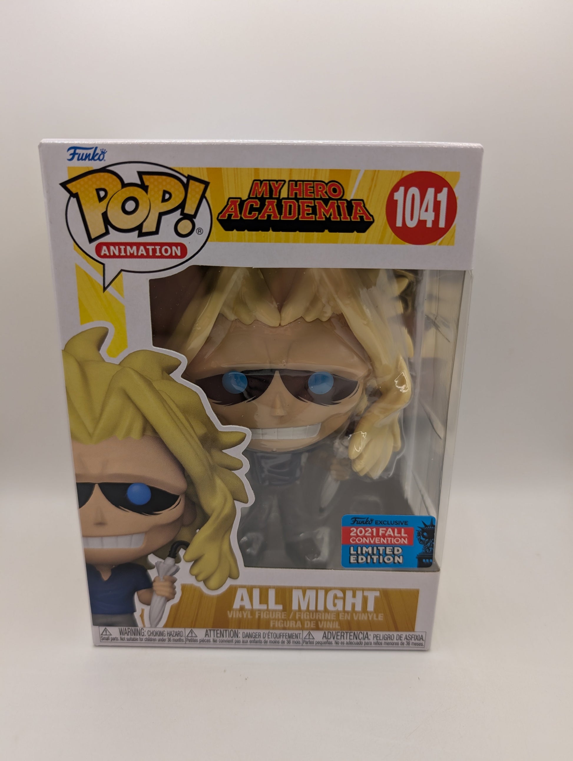 All Might NYCC 1041 MHA Funko Pop Vinyl FRENLY BRICKS - Open 7 Days